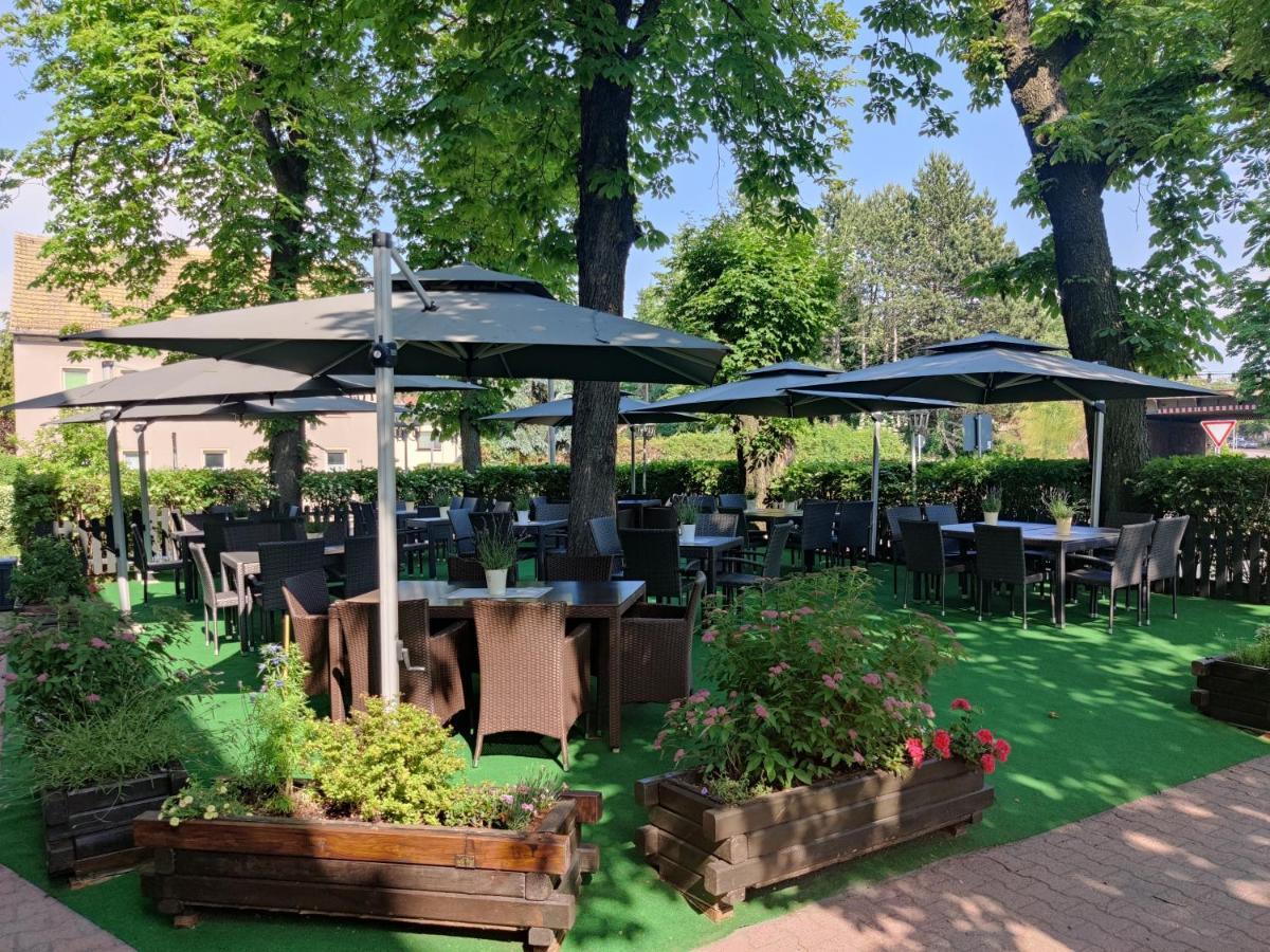 Hotel Weisse Taube Döbeln Dış mekan fotoğraf