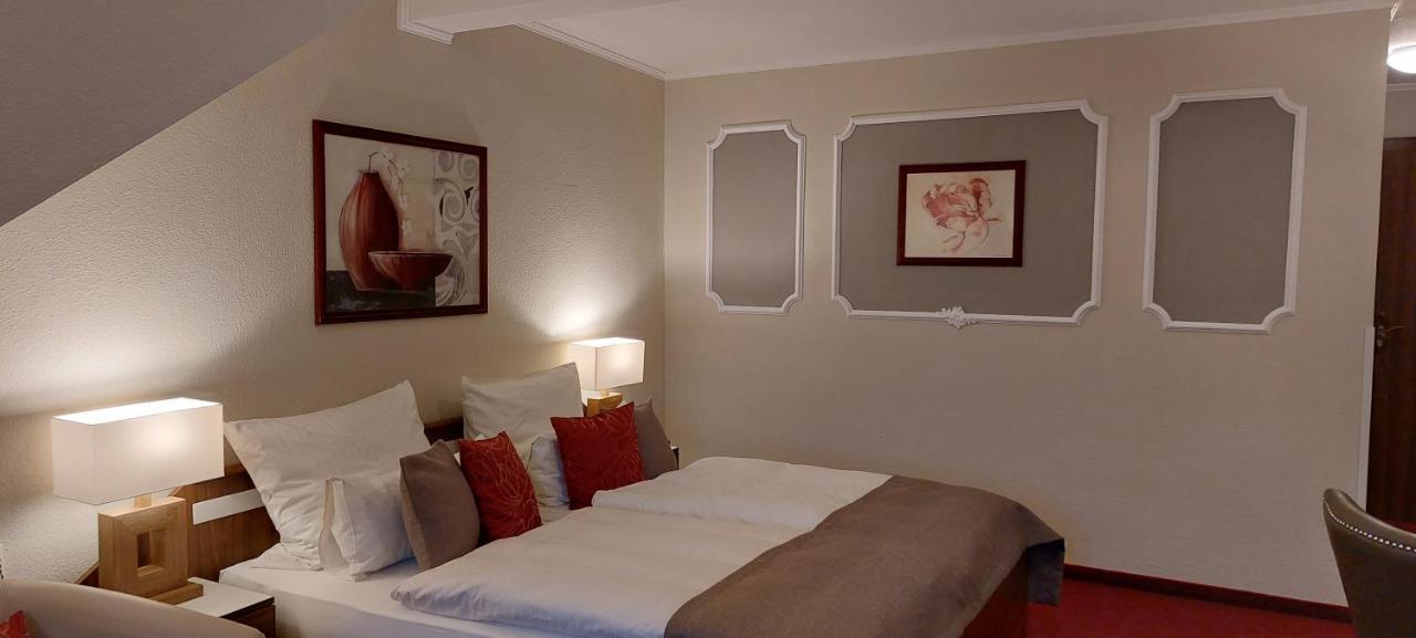 Hotel Weisse Taube Döbeln Dış mekan fotoğraf