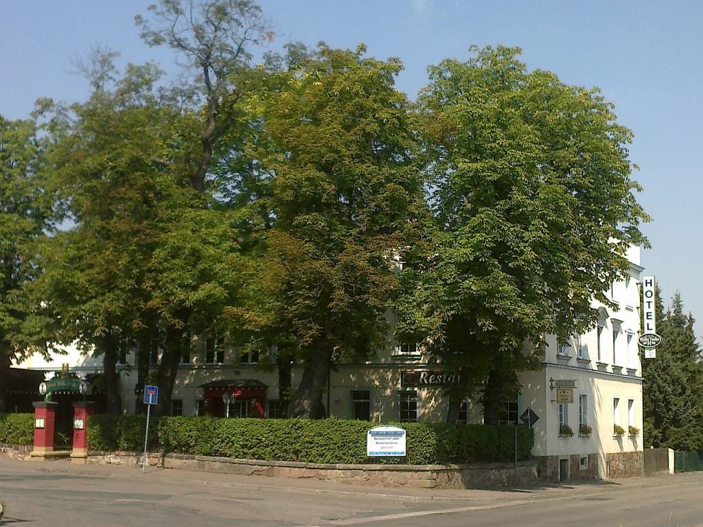 Hotel Weisse Taube Döbeln Dış mekan fotoğraf